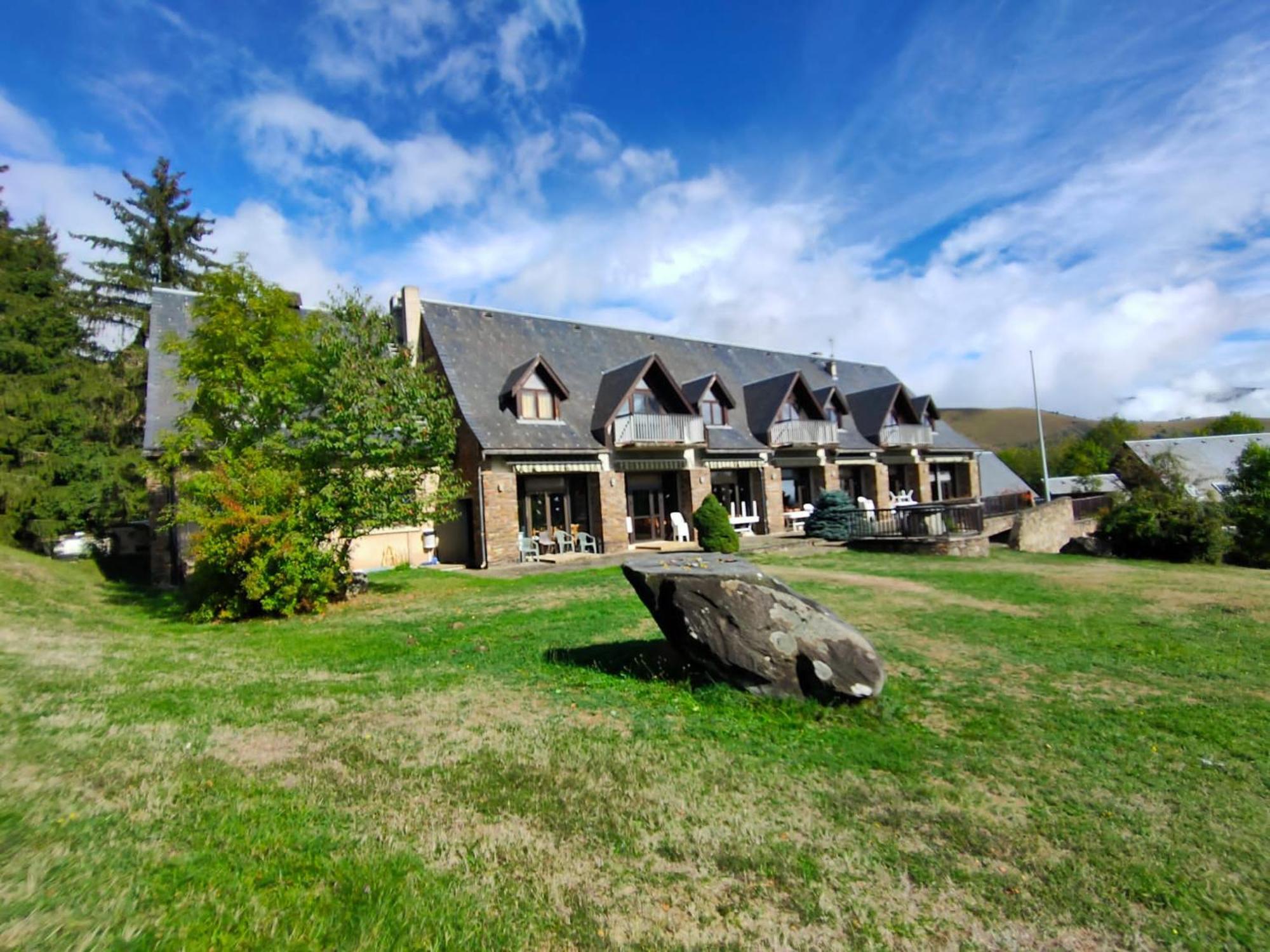 Hotel La Moraine Garin Exteriér fotografie